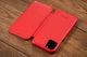 moVear moVear flipSide S Skórzane Etui do Apple iPhone 11 Pro | Skóra Nappa | Pokrowiec slim z klapką, Czerwony Standard 9