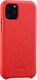 moVear moVear flipSide S Skórzane Etui do Apple iPhone 11 | Skóra Nappa | Pokrowiec slim z klapką, Czerwony Standard 3