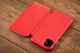 moVear moVear flipSide S Skórzane Etui do Apple iPhone 11 | Skóra Nappa | Pokrowiec slim z klapką, Czerwony Standard 8