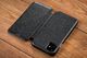 moVear moVear flipSide S Skórzane Etui do iPhone 11 / 11 Pro Max | Skóra Gładka | Pokrowiec slim z klapką, Czarny Standard 10