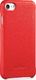 moVear moVear flipSide S Skórzane Etui do Apple iPhone SE 2020 / 8 / 7 | Skóra Nappa | Pokrowiec slim z klapką, Czerwony Standard 3