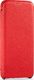 moVear moVear flipSide S Skórzane Etui do Samsung Galaxy S8 | Skóra Nappa | Pokrowiec slim z klapką, Czerwony Standard 2
