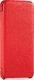 moVear moVear flipSide S Skórzane Etui do Samsung Galaxy S9 | Skóra Nappa | Pokrowiec slim z klapką, Czerwony Standard 2