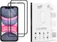 moVear 2 szt. | Szkło Hartowane na Apple iPhone 11 | do etui, 9H | moVear GLASS mSHIELD 2.5D MAX Standard 1