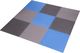 One Fitness Mata ochronna MP10 180 cm x 180 cm x 1 cm wielokolorowa 1
