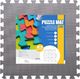 One Fitness Mata ochronna MP10 180 cm x 180 cm x 1 cm wielokolorowa 18