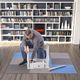 One Fitness Mata ochronna MP10 180 cm x 180 cm x 1 cm wielokolorowa 3