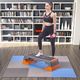 One Fitness Mata ochronna MP10 180 cm x 180 cm x 1 cm wielokolorowa 8