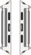 moVear moVear Adapter do paska 22mm na Apple Watch 6 / SE / 5 / 4 / 3 / 2 / 1 (40/38) | Srebrny Standard 1