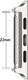 moVear moVear Adapter do paska 22mm na Apple Watch 6 / SE / 5 / 4 / 3 / 2 / 1 (40/38) | Srebrny Standard 2