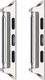 moVear moVear Adapter do paska 22mm na Apple Watch 6 / SE / 5 / 4 / 3 / 2 / 1 (40/38) | Srebrny Standard 3