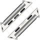 moVear moVear Adapter do paska 22mm na Apple Watch 6 / SE / 5 / 4 / 3 / 2 / 1 (40/38) | Srebrny Standard 4