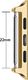moVear moVear Adapter do paska 22mm na Apple Watch 6 / SE / 5 / 4 / 3 / 2 / 1 (40/38) | Złoty Standard 2