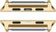 moVear moVear Adapter do paska 22mm na Apple Watch 6 / SE / 5 / 4 / 3 / 2 / 1 (40/38) | Złoty Standard 5