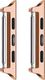 moVear moVear Adapter do paska 22mm na Apple Watch 6 / SE / 5 / 4 / 3 / 2 / 1 (40/38) | Różowe Złoto Standard 3