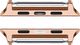 moVear moVear Adapter do paska 22mm na Apple Watch 6 / SE / 5 / 4 / 3 / 2 / 1 (40/38) | Różowe Złoto Standard 5