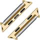moVear moVear Adapter do paska 22mm na Apple Watch 6 / SE / 5 / 4 / 3 / 2 / 1 (44/42) | Złoty Standard 4