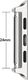 moVear moVear Adapter do paska 24mm na Apple Watch 6 / SE / 5 / 4 / 3 / 2 / 1 (44/42) | Srebrny Standard 2