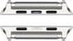 moVear moVear Adapter do paska 24mm na Apple Watch 6 / SE / 5 / 4 / 3 / 2 / 1 (44/42) | Srebrny Standard 5