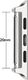 moVear moVear Adapter do paska 20mm na Apple Watch 6 / SE / 5 / 4 / 3 / 2 / 1 (40/38) | Srebrny Standard 2