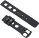moVear Polski Elegancki Skórzany pasek 22mm, rozmiar M/L do zegarka / smartwatcha | Czarny moVear uBand R1 Standard 2