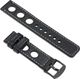 moVear Polski Elegancki Skórzany pasek 20mm, rozmiar M/L do zegarka / smartwatcha | Czarny moVear uBand R1 Standard 1