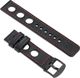 moVear Polski Elegancki Skórzany pasek 24mm, rozmiar M/L do zegarka / smartwatcha | Czarny moVear uBand R1 Standard 1