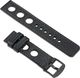 moVear Polski Elegancki Skórzany pasek 26mm, rozmiar M/L do zegarka / smartwatcha | Czarny moVear uBand R1 Standard 1