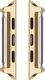 moVear Polski Elegancki Skórzany pasek 22mm do Apple Watch 5/4/3/2/1 42/44mm | Brązowy moVear uBand C1 Standard 3