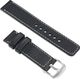 moVear Polski Elegancki Skórzany pasek 22mm do Apple Watch 5/4/3/2/1 38/40mm | Czarny moVear uBand C1 Standard 1