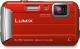 Aparat cyfrowy Panasonic czerwony 3
