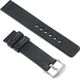 moVear Polski Elegancki Skórzany pasek 22mm do Apple Watch 6 / 5 / 4 / 3 / 2 / 1 / SE (40/38) | Czarny moVear uBand S1 Standard 1