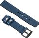 moVear Polski Elegancki Skórzany pasek 22mm rozmiar M/L do zegarka / smartwatcha | Granatowy moVear uBand S1 Standard 2