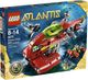 LEGO Atlantis Transportowiec Neptun (8075) 1