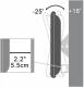 Techly Uchwyt ścienny ICA-LCD 113-BK 17'' - 37'' 2
