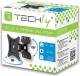 Techly Uchwyt ścienny ICA-LCD-201BK 13'' - 30'' 5