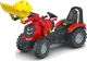 Rolly Toys Traktor na Pedały X-Track z Łyżką Ciche Koła PREMIUM 3-10 Lat 1