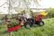 Rolly Toys Traktor na Pedały X-Track z Łyżką Ciche Koła PREMIUM 3-10 Lat 3