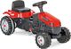 Woopie Traktor na Pedały Czerwony 1