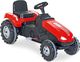 Woopie Traktor Mega Na Pedały Czerwony 1