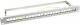 LogiLink Patch panel 19" 1U 24x slot keystone ekranowany Szary (NK4041) 1