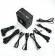 Zasilacz SilentiumPC Enduro FM1 Gold, 550W, Modular, Czarny (SPC118) 7