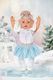 Zapf Lalka Interaktywna Baby Born Soft Touch Ballerina Girl 43 cm z akcesoriami 1