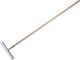 Stalco Grabie stalowe 10 zębów trzonek 130 cm S-80111 1