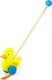 Viga Viga Toys Drewniany Pchacz Kaczuszka 3