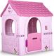 Feber Domek dla dzieci Fantasy różowy 3