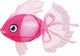 Cobi Figurka interakcyjna Little Live Pets Pływająca Rybka Bellariva 4