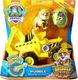 Figurka Spin Master Psi Patrol Dinozaury pojazd+figurka Rubble+Dino 8