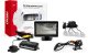 AMiO Zestaw czujników parkowania TFT01 4,3" z kamerą HD-315-LED 4 sensory srebrne 1