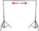 Walimex TELESCOPIC Background System, 120-307cm (15227) 1